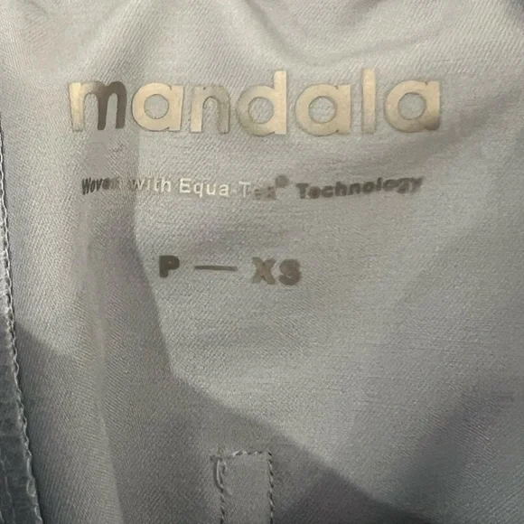 Mandala Light Blue Petite Joggers | Size S | Like New - Picture 13 of 14